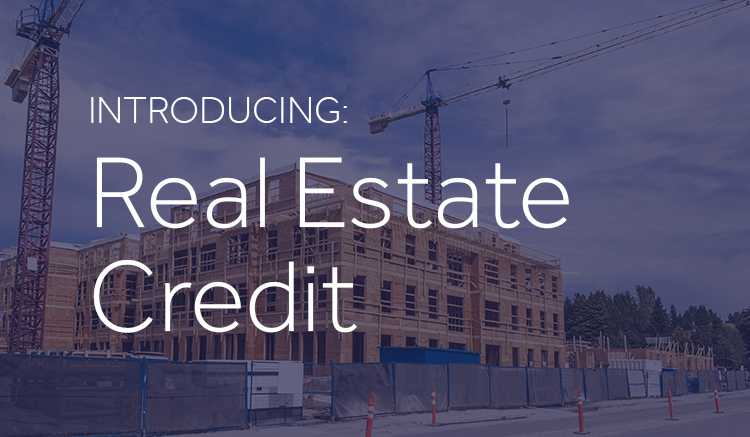 Introducing Real Estate Credit